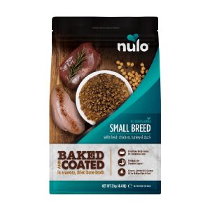 Nulo Baked & Coated Dog Small Breed Adult Fresh Chicken