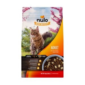 Nulo Raw Medley Cat Adult Fresh Chicken