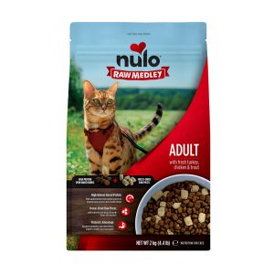 Nulo Raw Medley Cat Adult Fresh Turkey