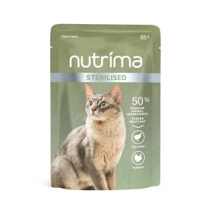 Nutrima Cat Vital Sterilised märkäruoka 85 g
