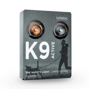 Orbiloc K9 Active Pack - Tuplapakkaus koiralle ja omistajalle