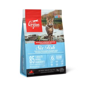 Orijen Six Fish Cat