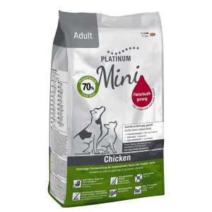 Platinum Mini Adult Chicken 900 g