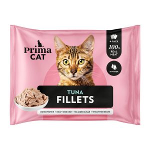 PrimaCat Tonnikala vedessä