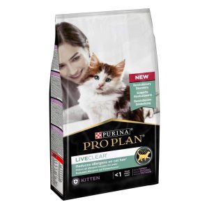 ProPlan Cat Liveclear kitten kalkkuna 1