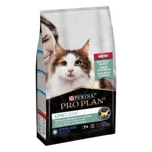 ProPlan Cat Liveclear senior kalkkuna 1