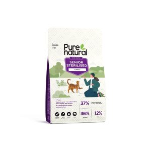 Purenatural Cat Senior Turkey