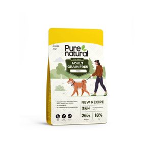 Purenatural Dog Adult Grain Free Pork