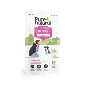 Purenatural Puppy kana & riisi