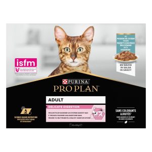 Purina Pro Plan Delicate Cat Ocean Fish multipack 10x85 g