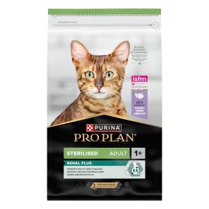 Purina Pro Plan Sterilised Adult 1+ RENAL PLUS kalkkuna