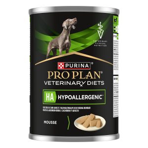 Purina Pro Plan Veterinary Diets Canine Adult HA Hypoallergenic Mousse 400 g
