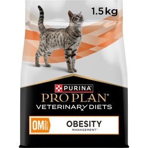 Purina Pro Plan Veterinary Diets Feline Adult OM ST/OX Obesity Management