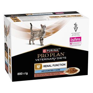 Purina Pro Plan Veterinary Diets Feline NF Renal Function Advanced Care Salmon 10x85 g