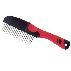 Pyöriväpiikkinen koiran kampa