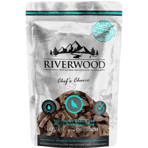 Riverwood Makupalat - Puolikosteat ja Viljattomat 200 g