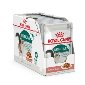 Royal Canin Instinctive +7 Gravy 12x85g