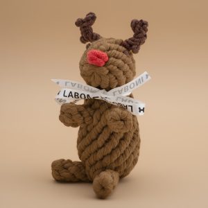 Rudi poron muotoinen lelu