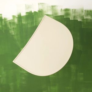 Ruokakupin silikonialusta - Valkoinen