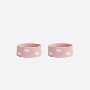 Ruokakuppisetti Pink Cloud 14cm