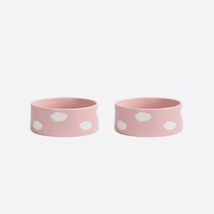 Ruokakuppisetti Pink Cloud 16