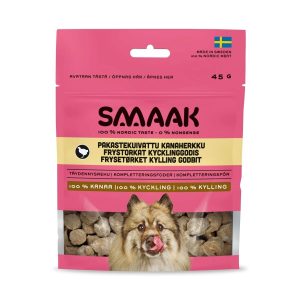 SMAAK Pakastekuivattu kanaherkku koiralle 45 g