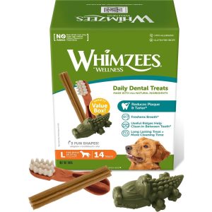 Säästöpakkaus Whimzees L