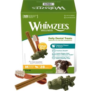 Säästöpakkaus Whimzees M