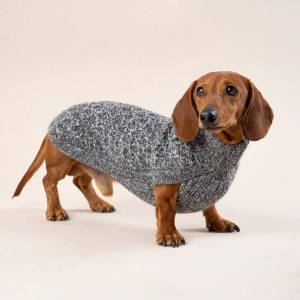 Salt & Pepper Knit 100% koiran alpakkaneule