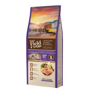 Sam's Field Grain Free Adult Salmon & Herring