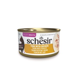 Schesir C&B Tuna chicken in Broth 85 g