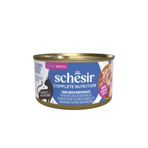 Schesir C&B Tuna & whitebaits in Broth 85 g
