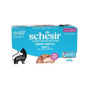 Schesir Cat Ocean Natural Multipack 6 x 50 g