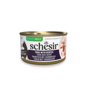 Schesir Complements Tuna & dentex in Jelly 70 g