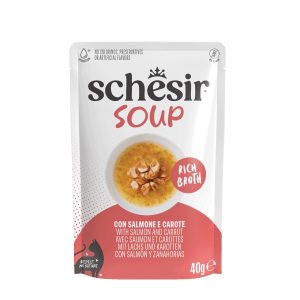 Schesir Keitto lohi & porkkana 40 g