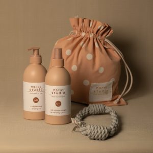 Shampoo ja hoitosuihke lahjapakkaus - LUFT 2x375ml
