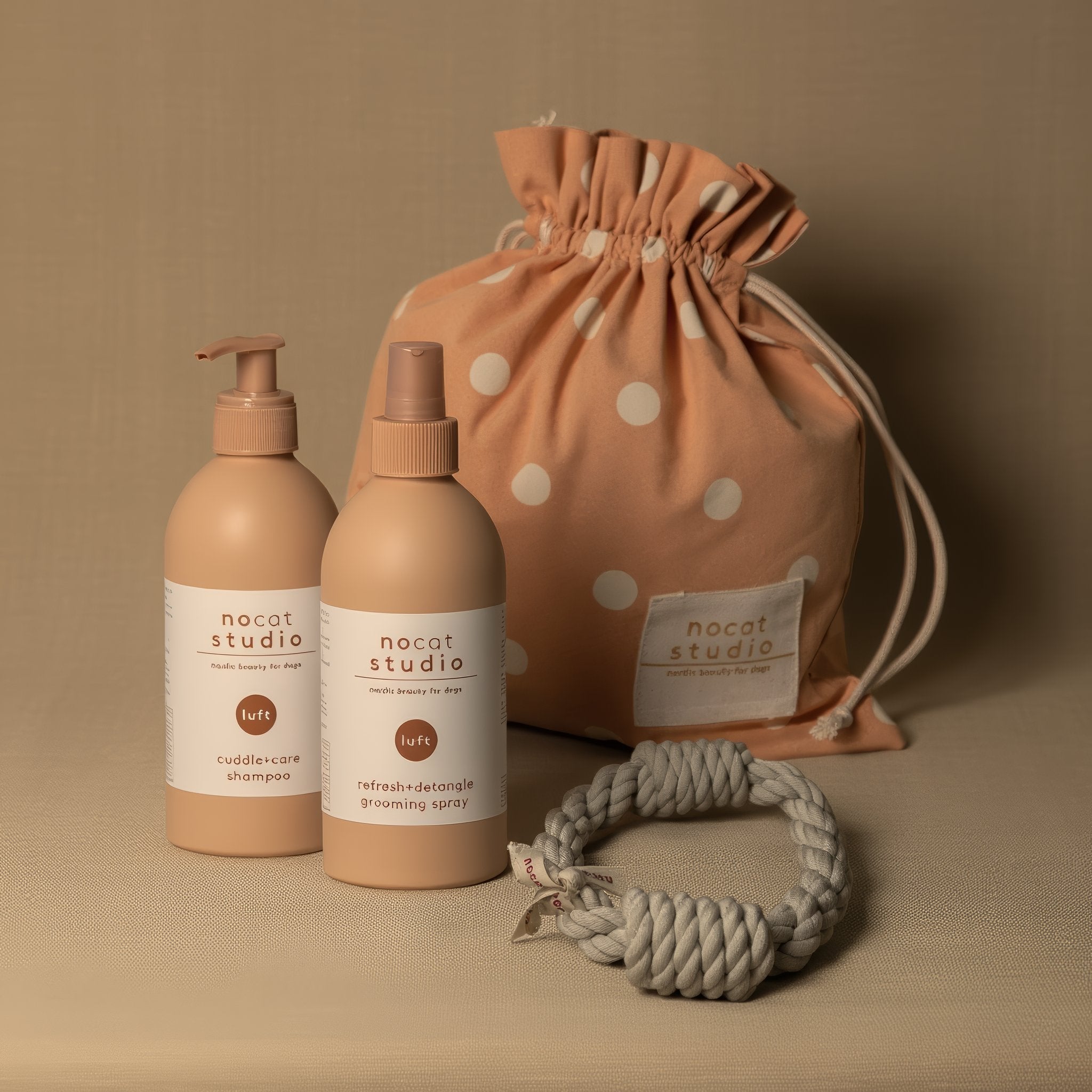 Shampoo ja hoitosuihke lahjapakkaus - LUFT 2x375ml