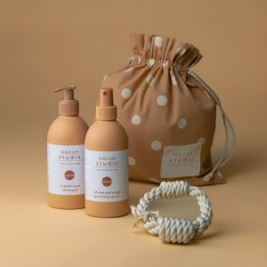 Shampoo ja hoitosuihke lahjapakkaus - VAND 2x375ml