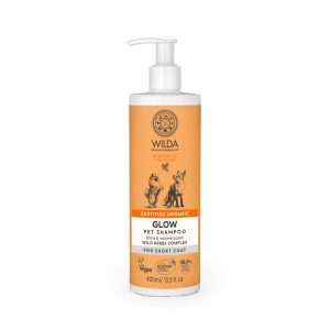 Shampoo koiralle Wilda Siberica Glow pet 400ml