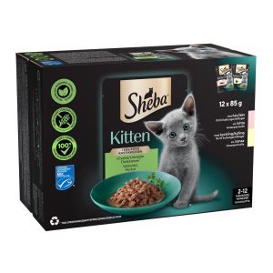 Sheba Kitten Mix kastikkeessa 12 x 85 g