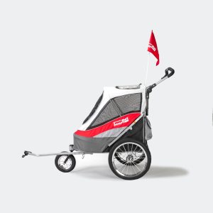 Sporty Dog Trailer Deluxe lemmikkivaunut