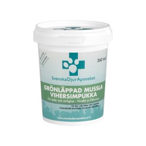 Svenska Djurapoteket Viherhuulisimpukka