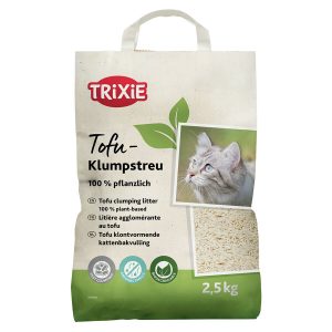 Tofu kissanhiekka paakkuuntuva Trixie