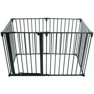 Top Safe 2-in-1 Lemmikkiportti / Pentukehä