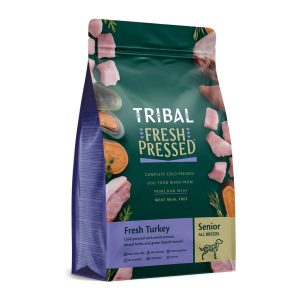 Tribal Fresh Pressed Senior Light kylmäpuristettu koiranruoka