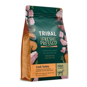 Tribal Fresh Pressed kylmäpuristettu koiranruoka aikuiselle