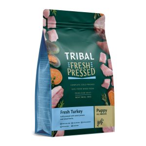 Tribal Fresh Pressed kylmäpuristettu koiranruoka pennulle
