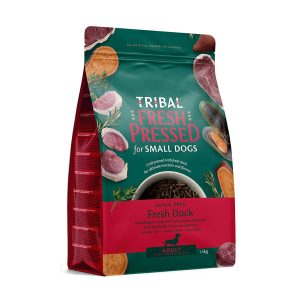Tribal Fresh Pressed kylmäpuristettu koiranruoka pienille roduille