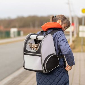Trixie Chloe kantoreppu verkkokankaalla