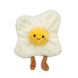 Trixie Fried Egg XXL -kissan pehmolelu 18 cm